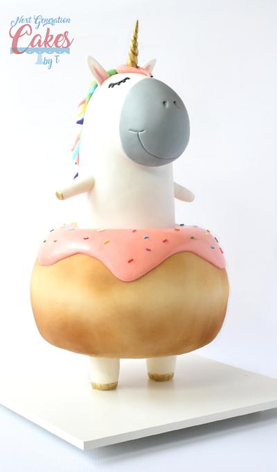 Cute Unicorn  - Cake by Teresa Davidson