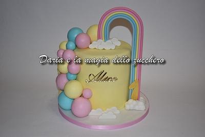 Rainbow cake - Cake by Daria Albanese