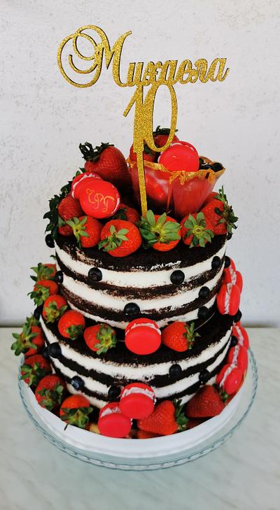 Плодова торта  - Cake by CakeBI9