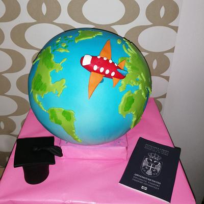 Earth cake - Cake by Laverna 