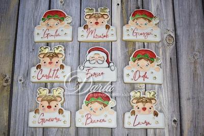 Christmas cookies - Cake by Daria Albanese