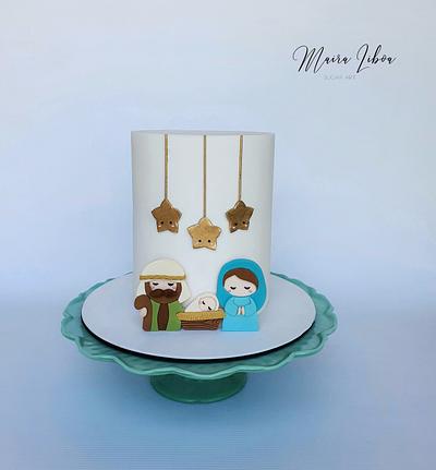 Christmas  - Cake by Maira Liboa