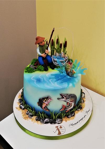 Fisherman - Cake by Nora Yoncheva