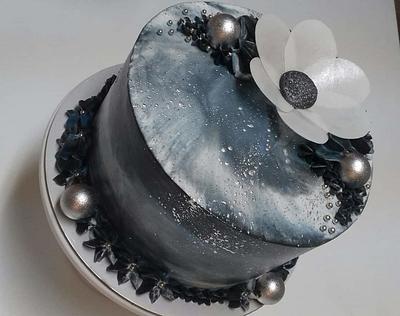 Space🌚 - Cake by MarinaM