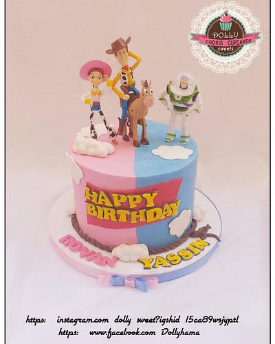 Toy story cake  - Cake by Dolly Hamada 
