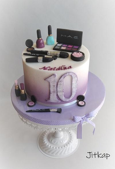 Cosmetic cake - Cake by Jitkap