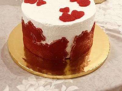 Valentine cake - Cake by Nourelnour