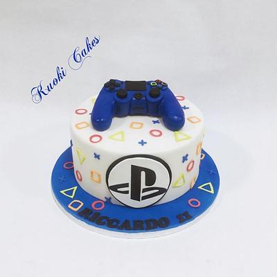 Play station cake  - Cake by Donatella Bussacchetti