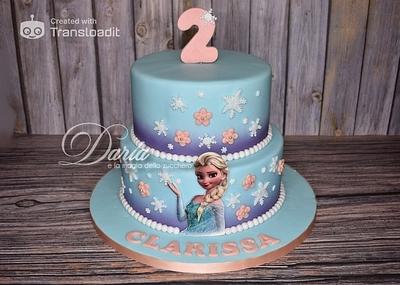 Frozen Disney cake - Cake by Daria Albanese