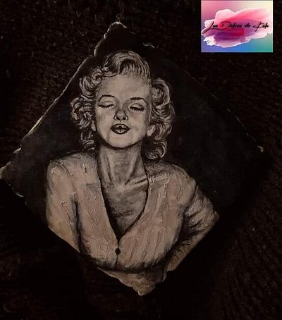 Marilyn Monroe,  Gone but not forgotten Collaboration  - Cake by los dulces de Kolo 