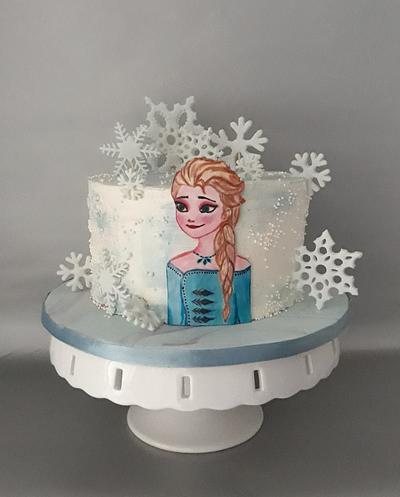 Elsa - Cake by pinalina