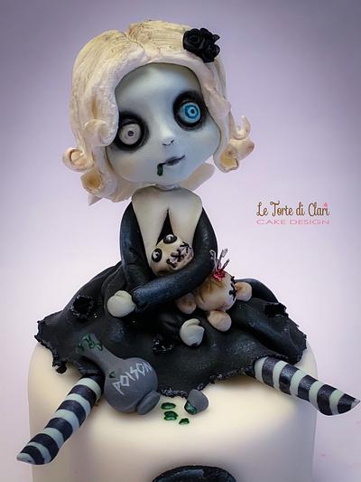Lil’ Mortina - Cake by Rita Cannova
