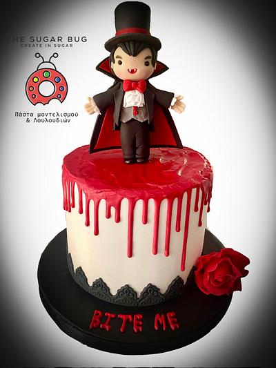 Dracula Cake for Halloween - Cake by Cakes By Samantha (Greece)