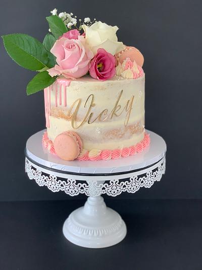 For my Daughter in law. - Cake by Popsue