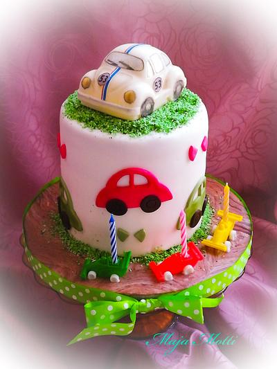 Beloved Herbie  - Cake by Maja Motti