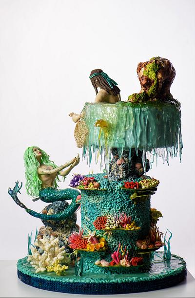 Large decorative sugar display - Cake by WorldOfIrena