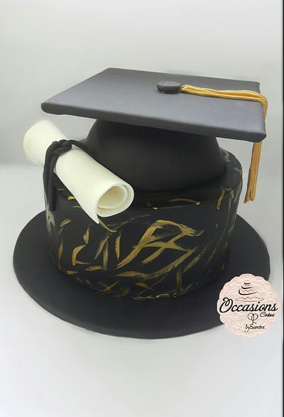 Graduation Cake  - Cake by Occasions Cakes