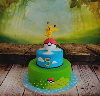 Pikachu!! - Cake by Tal Zohar