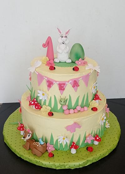Spring cake - Cake by BoryanaKostadinova