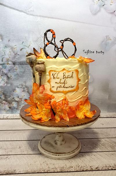 November cake:) - Cake by SojkineTorty