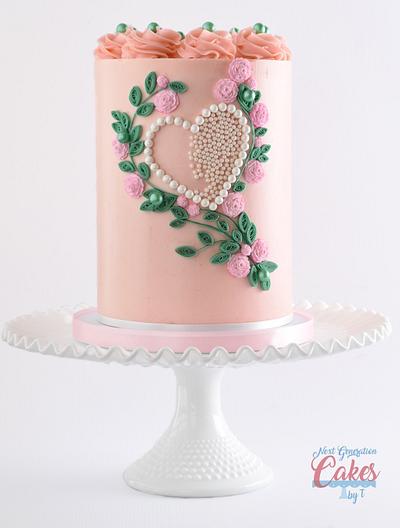 Valentine’s Day - Cake by Teresa Davidson