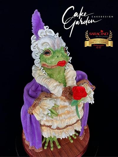 Fancy Frog Collaboration Madame Odette La Grenouille - Cake by Cake Garden 