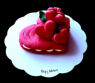 Macaron cake - Cake by Desi Nestorova 