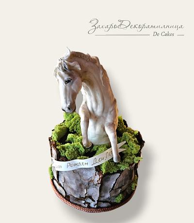 Horse cake - Cake by Desislavako