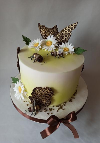 Bees for beekeepers - Cake by Jitkap