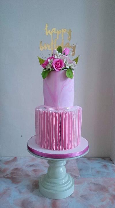 Birthday cake - Cake by beth