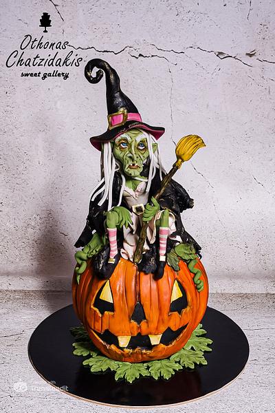 Spooky Halloween cake - Cake by Othonas Chatzidakis 