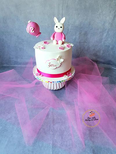 Bunny Baby Cake - Cake by Gena
