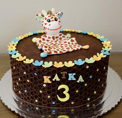 favorite giraffe - Cake by OSLAVKA