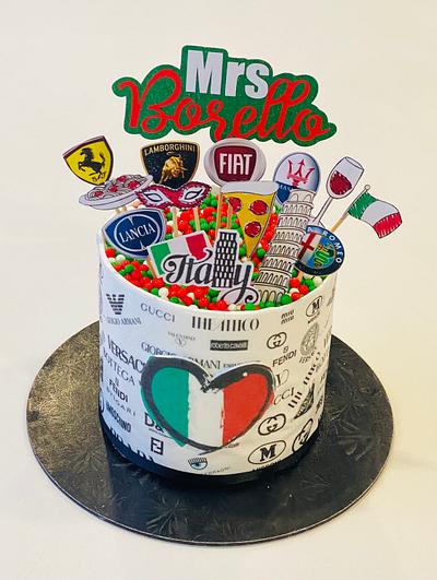 The best of Italy!  - Cake by Rhona