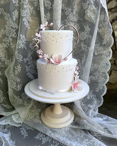 Little wedding cake - Cake by Ljubica Markovic