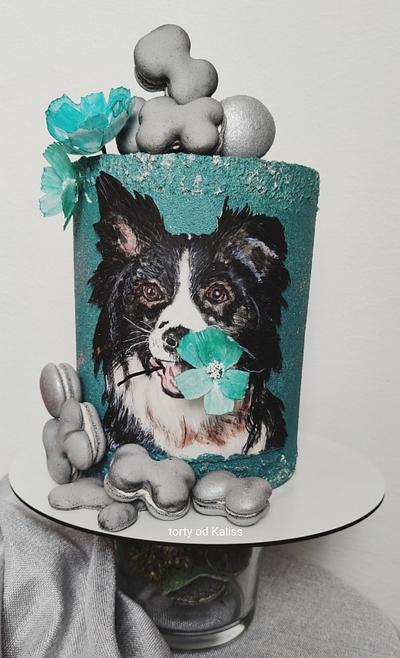 Bday dog - Cake by Kaliss