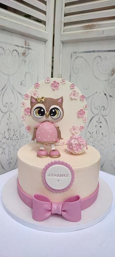 Owl 🦉 - Cake by Daphne