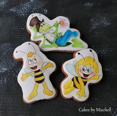 Maya the bee - Cake by Mischell