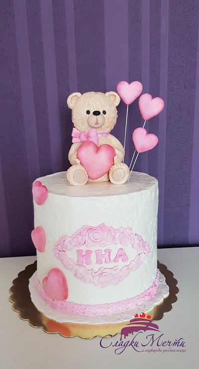 Teddy bear - Cake by Svetlana Hristova