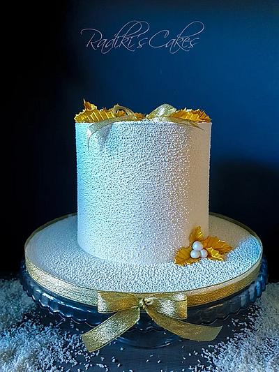 Christmas wreath cake - Cake by Radoslava Kirilova (Radiki's Cakes)