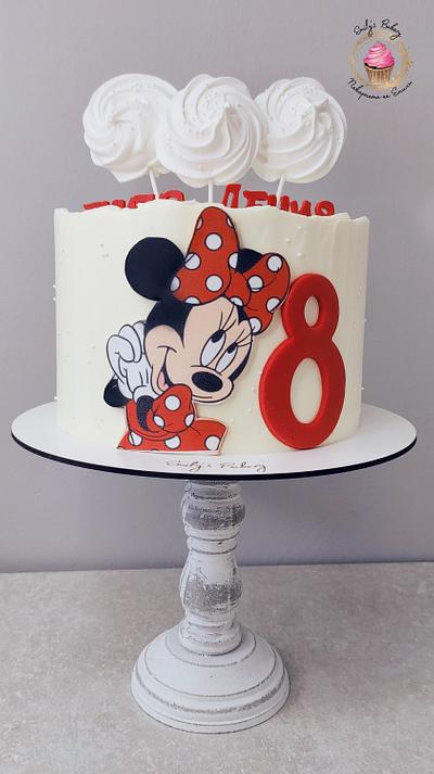 Cute Minnie Mouse - Cake by Emily's Bakery
