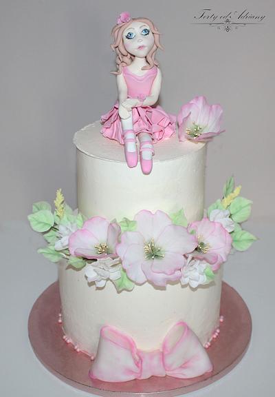 Dancer - Cake by Adriana12