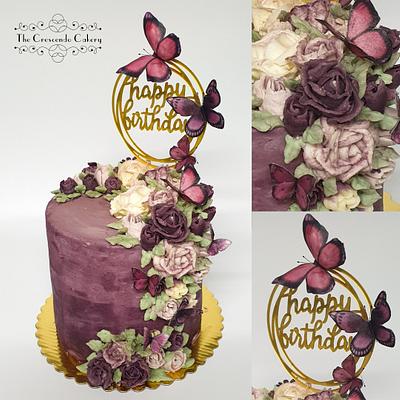 The Butterfly Symphony Cake - Cake by Jana R