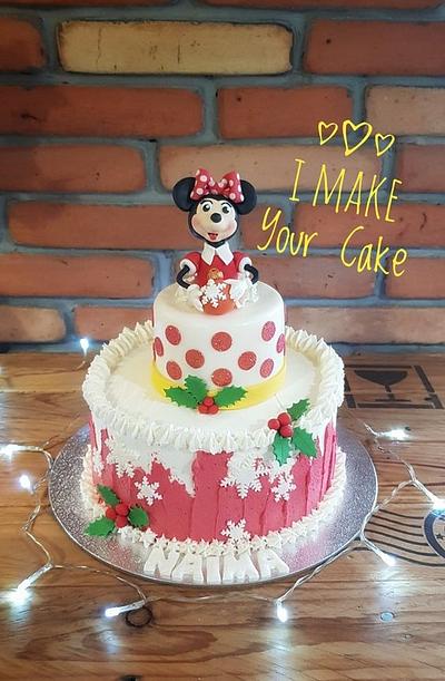 Minnie for Naima - Cake by Sonia Parente