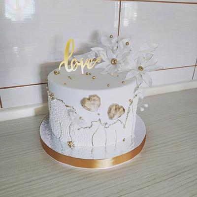 Cake for wedding - Cake by Tortalie