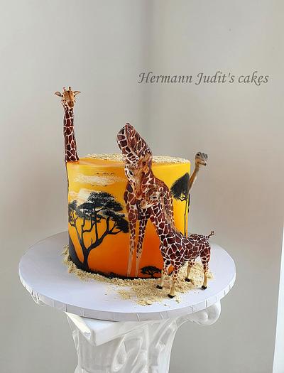 Savannah cake - Cake by Judit