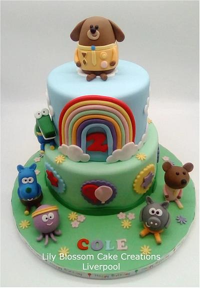 Hey Duggee Birthday Cake - Cake by Lily Blossom Cake Creations