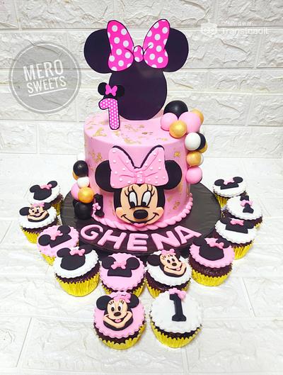 Minni cake  - Cake by Meroosweets