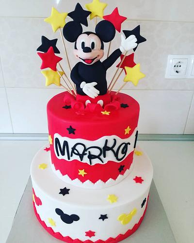 Mickey Mouse cake - Cake by Tortebymirjana