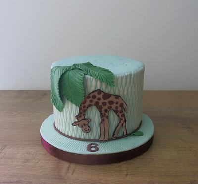 One Silly Giraffe... - Cake by The Garden Baker